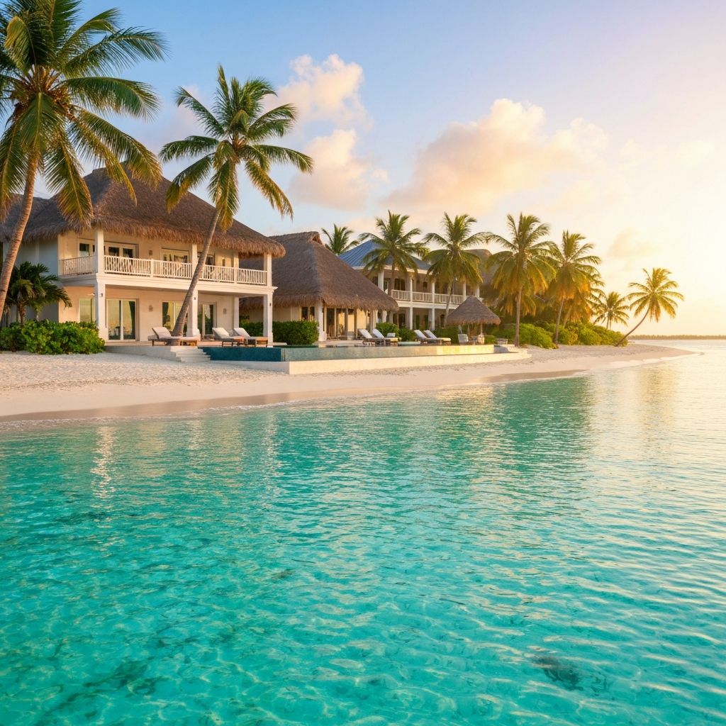 Le Chalet Étoilé aux Bahamas