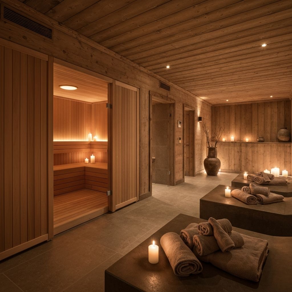 Espace spa et bien-être